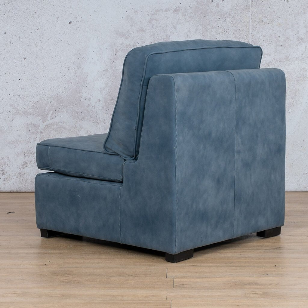 Arizona Leather Armless Chair Leather Gallery