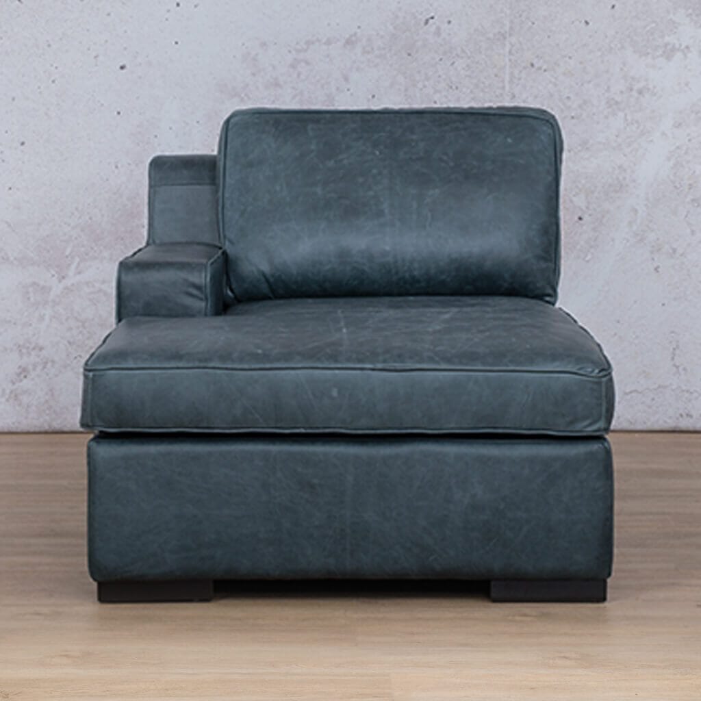 Rome Leather Chaise LHF Leather Sofa Leather Gallery