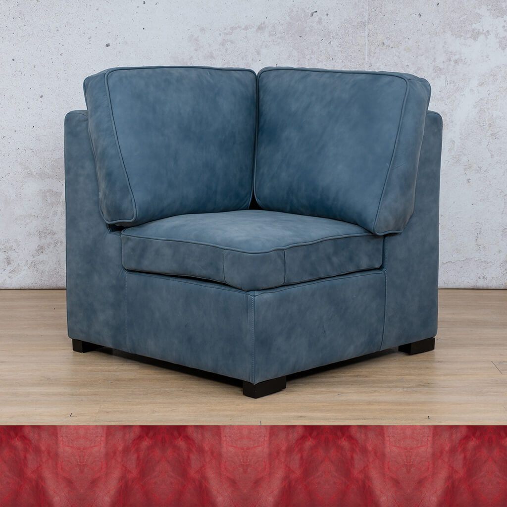 Arizona Leather Corner Leather Gallery Royal Ruby WAREHOUSE COLLECTION - PINETOWN OR NORTHRIDING Full Foam