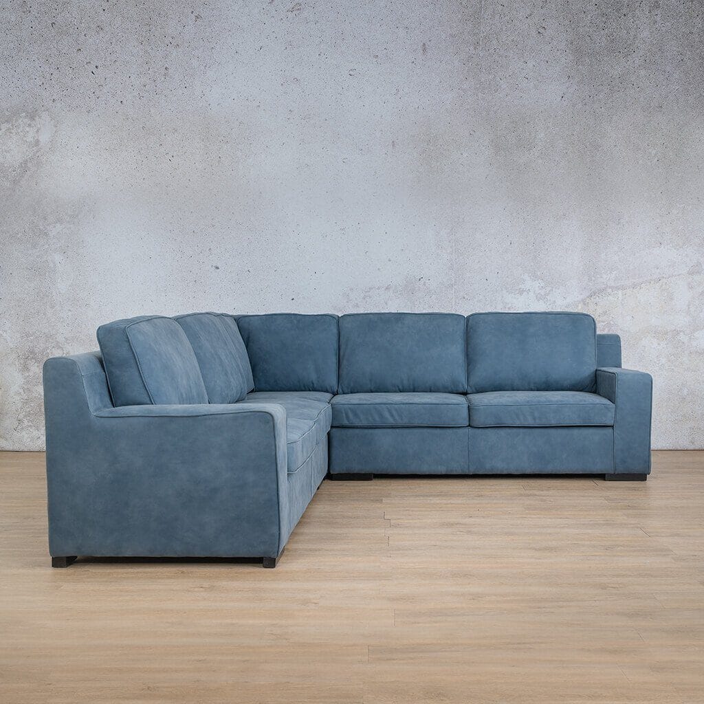 Rome Leather L-Sectional 5 Seater Leather Sectional Leather Gallery