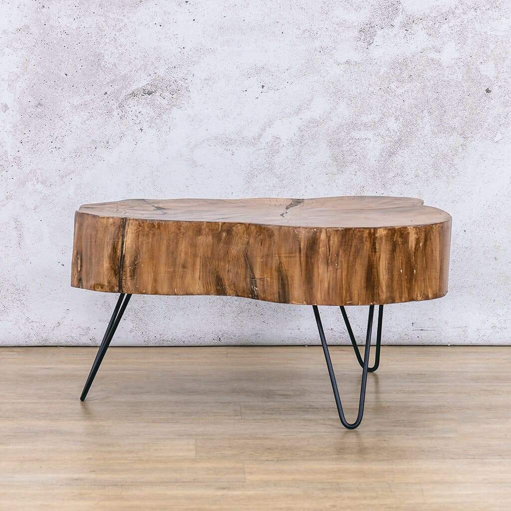 Rustic Wooden Coffee Table Coffee Table Leather Gallery