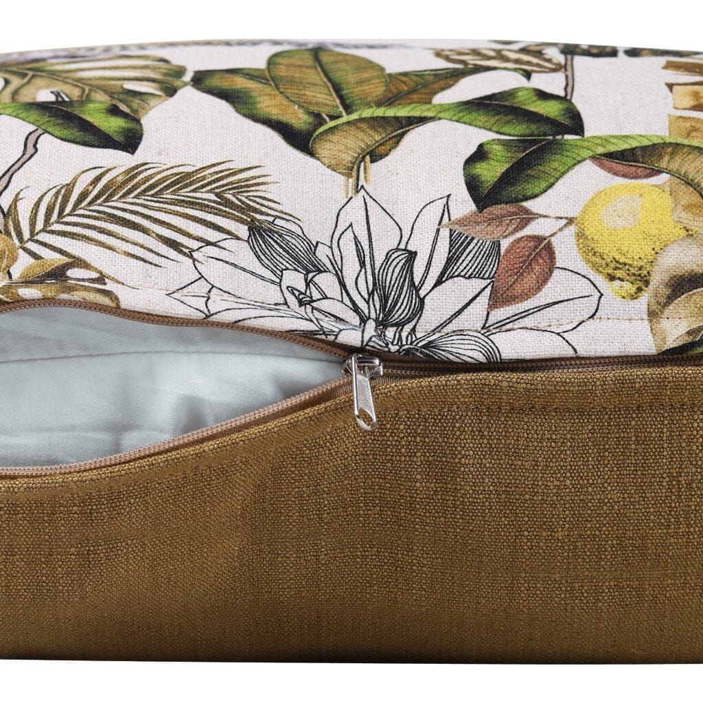 Safari Grove Milano Topaz Cushion Cushion Leather Gallery
