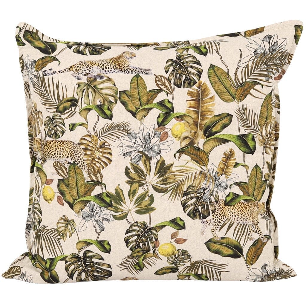 Safari Grove Milano Topaz Cushion Cushion Leather Gallery 59 x 59 cm