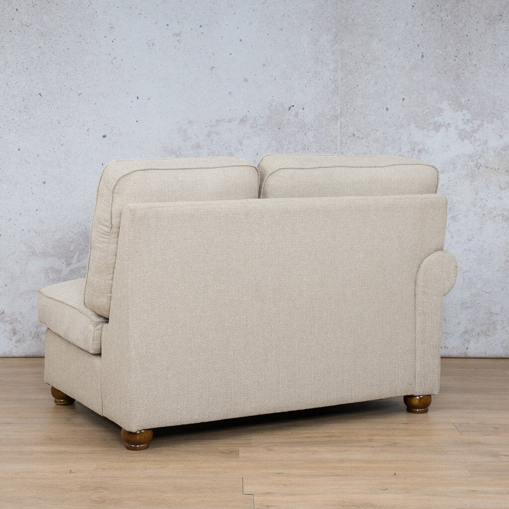 Salisbury Fabric 2 Seater Right Arm Fabric Sofa Leather Gallery