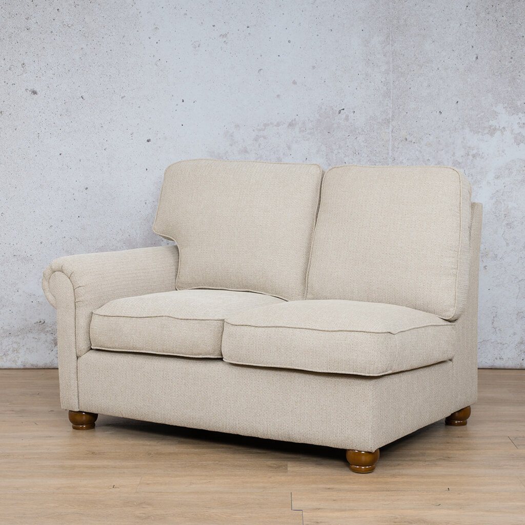 Salisbury Fabric 2 Seater Right Arm Fabric Sofa Leather Gallery