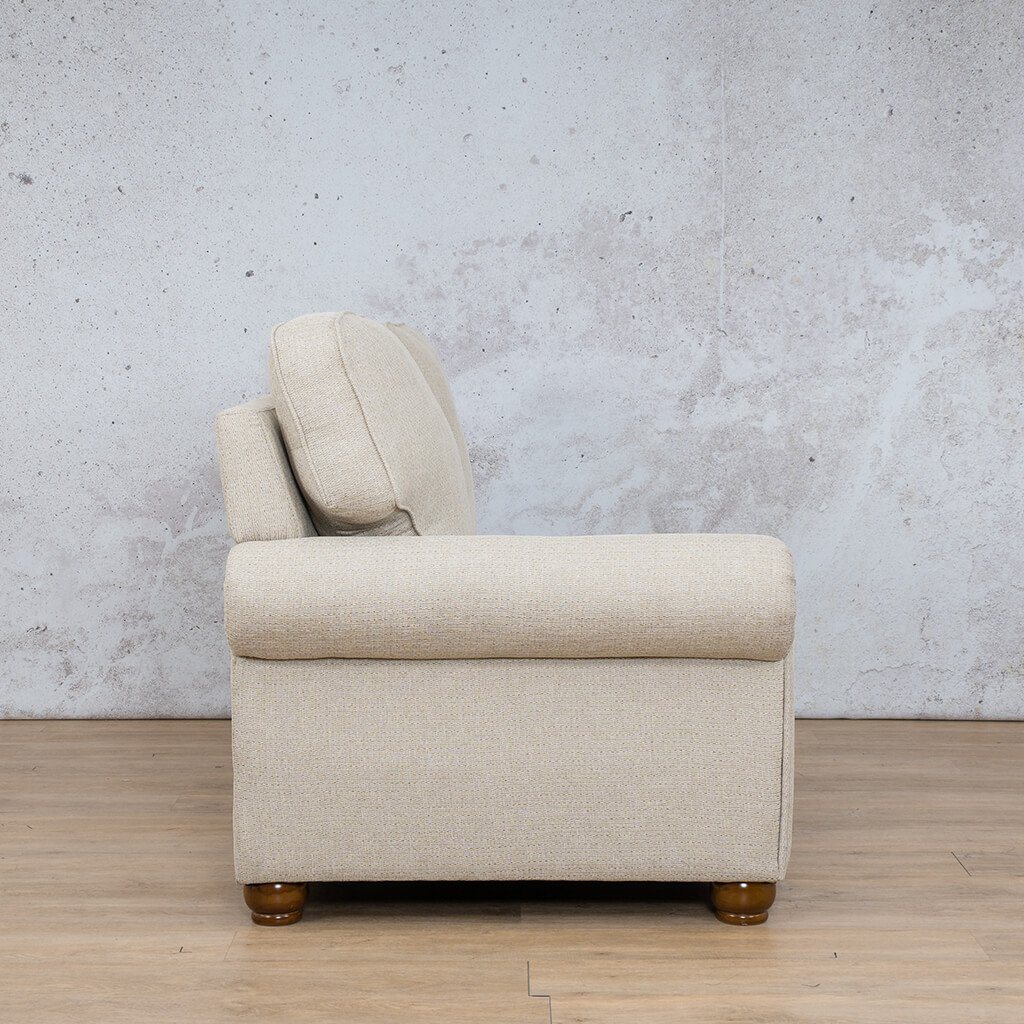 Salisbury Fabric 2 Seater Right Arm Fabric Sofa Leather Gallery