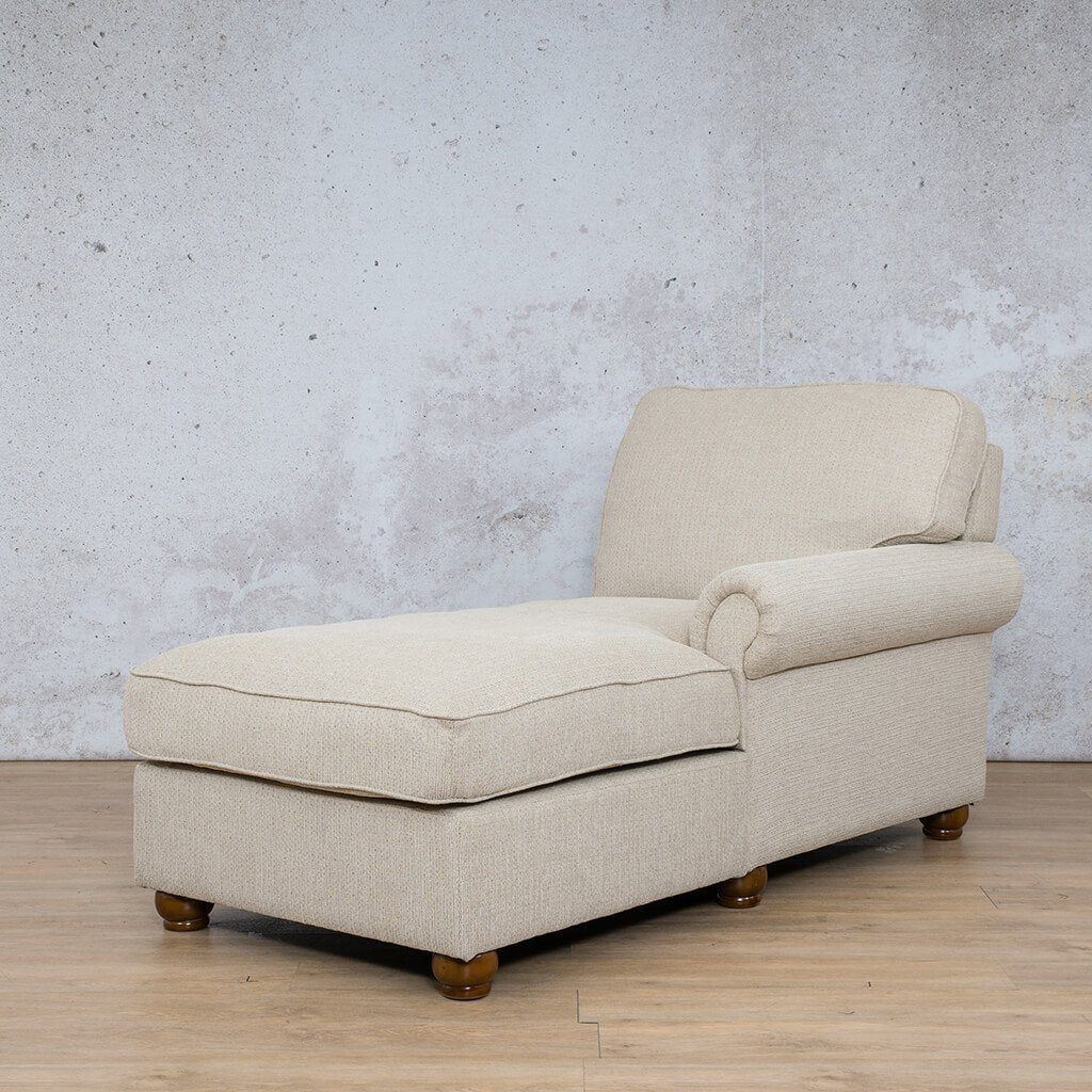 Salisbury Fabric Chaise Left Arm Fabric Sofa Leather Gallery