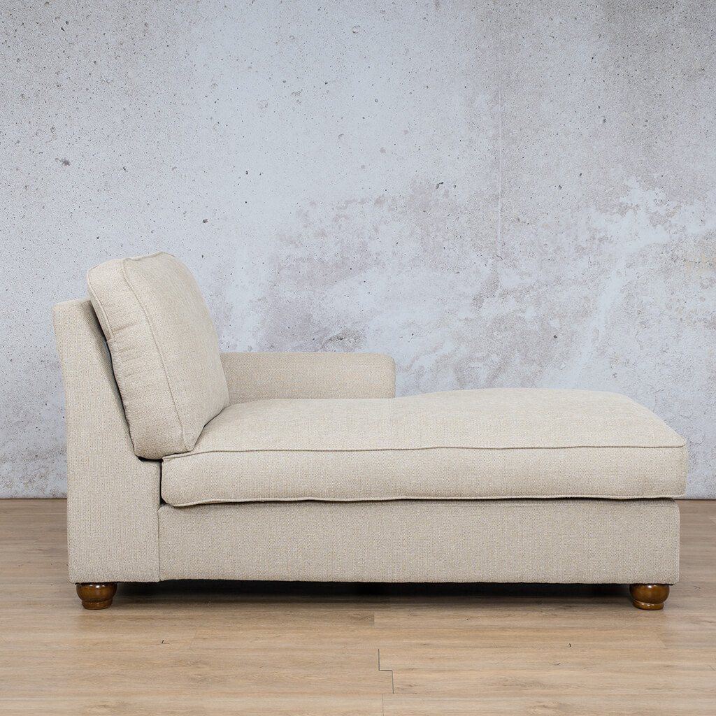 Salisbury Fabric Chaise Left Arm Fabric Sofa Leather Gallery