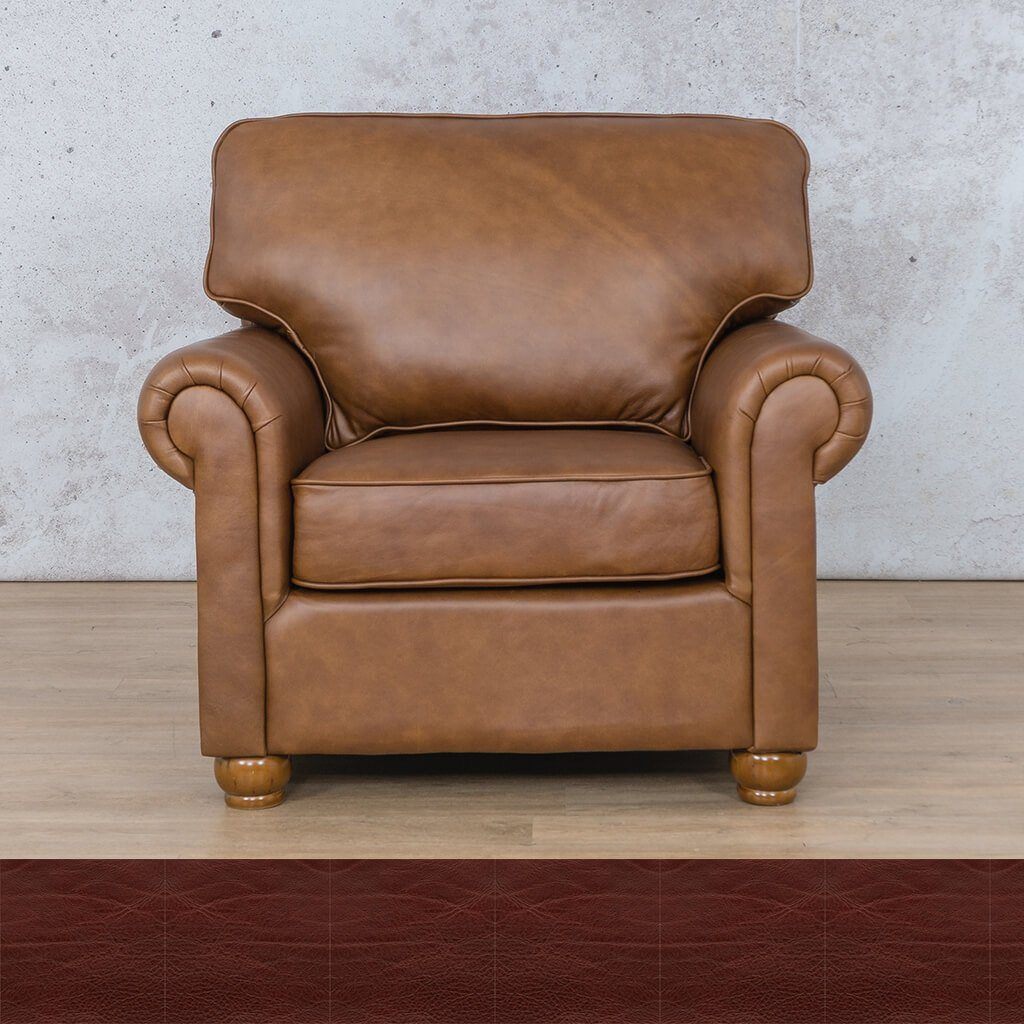 Salisbury Leather 1 Seater Sofa Leather Sofa Leather Gallery Czar Ruby