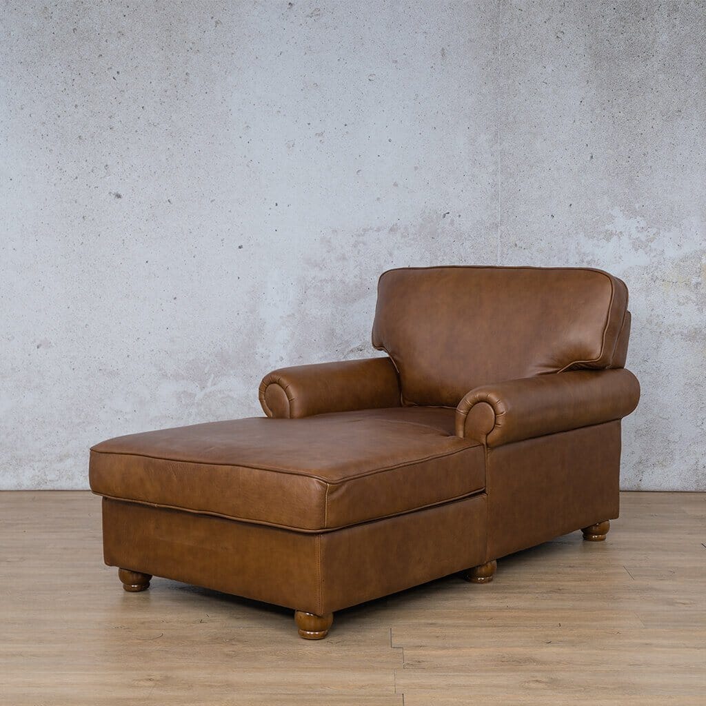 Salisbury Leather 2 Arm Chaise Leather Armchair Leather Gallery