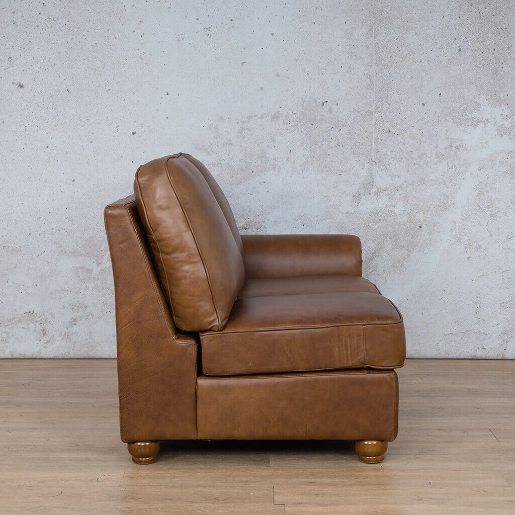 Salisbury Leather 2 Seater RHF Leather Sofa Leather Gallery