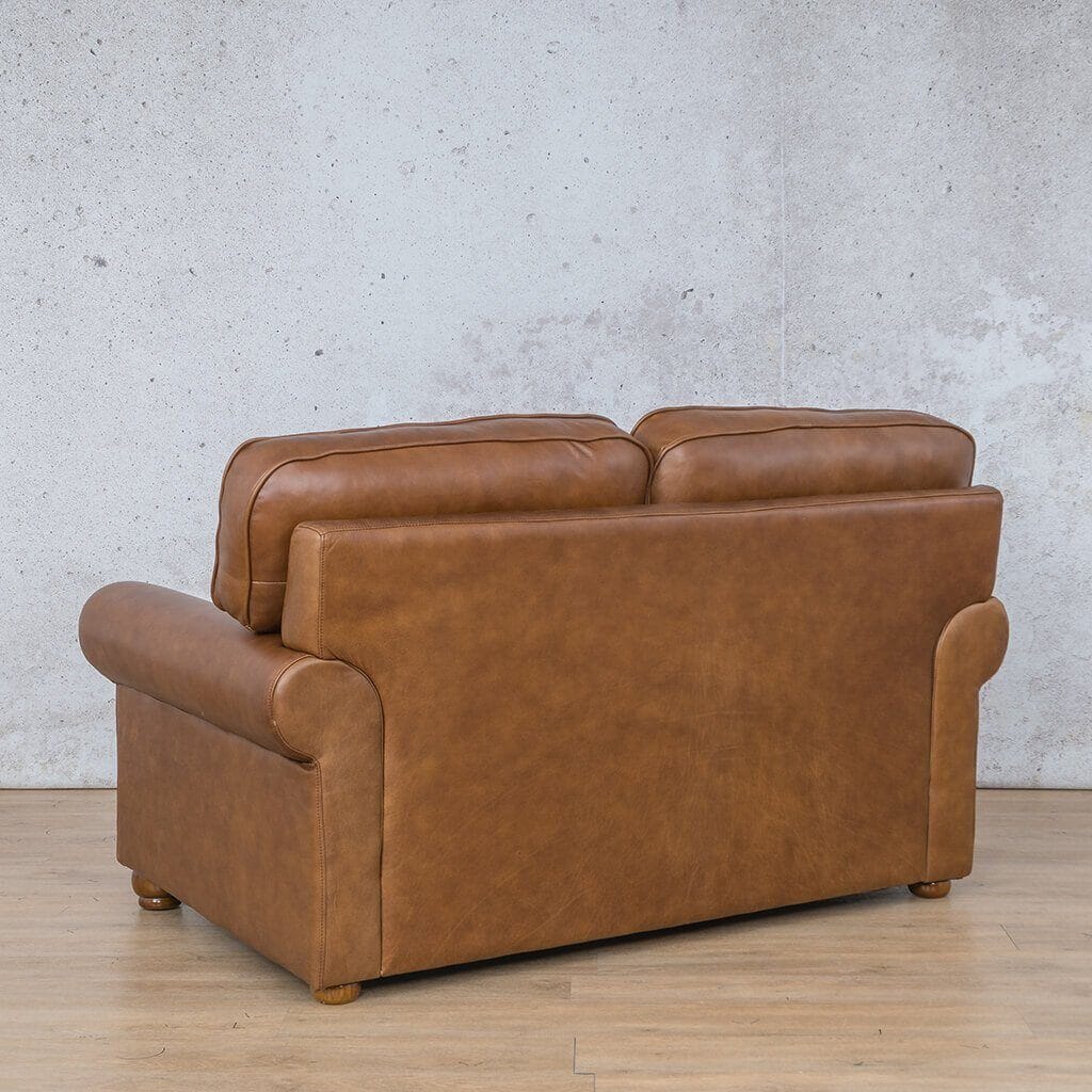 Salisbury Leather 2 Seater Sofa Leather Sofa Leather Gallery-czar-pecan