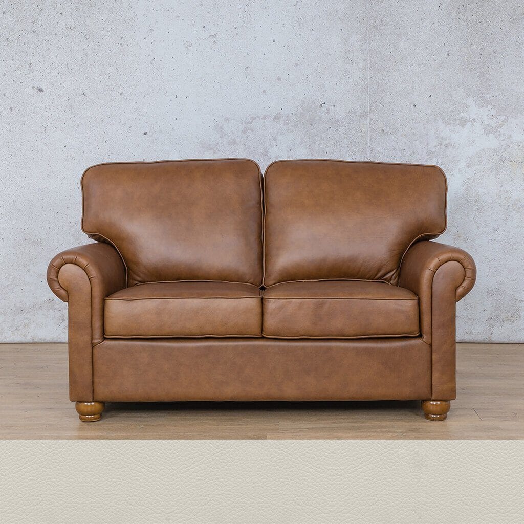 Salisbury Leather 2 Seater Sofa Leather Sofa Leather Gallery Urban White