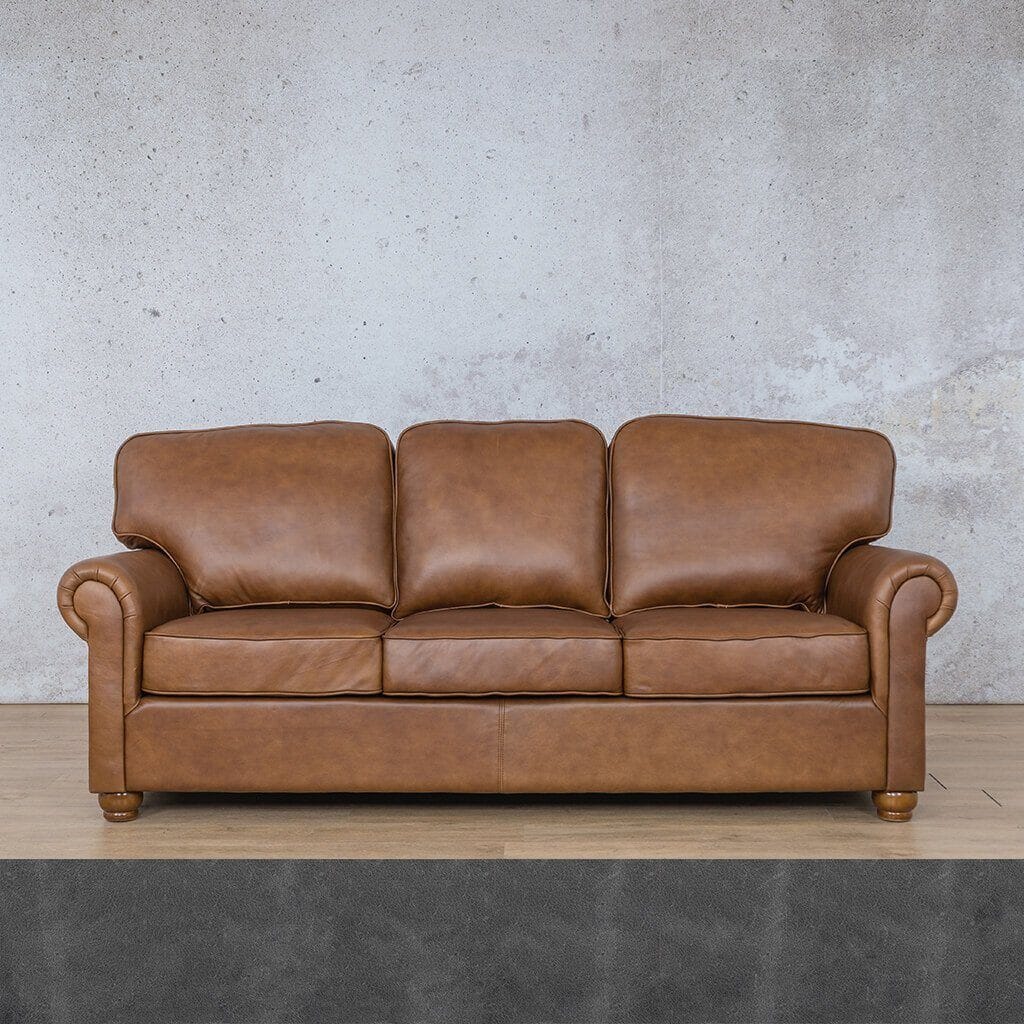 Salisbury Leather 3 Seater Sofa Leather Sofa Leather Gallery