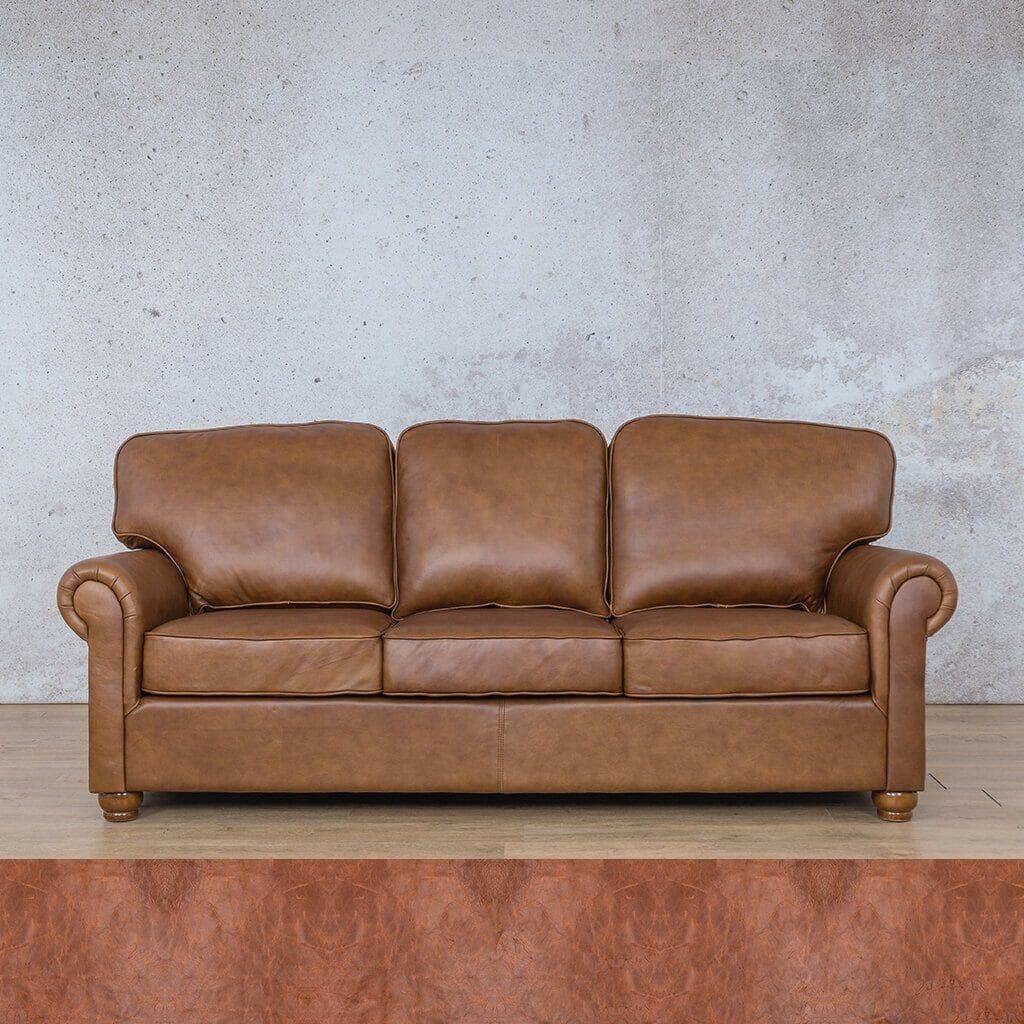 Salisbury Leather 3 Seater Sofa Leather Sofa Leather Gallery Royal Saddle