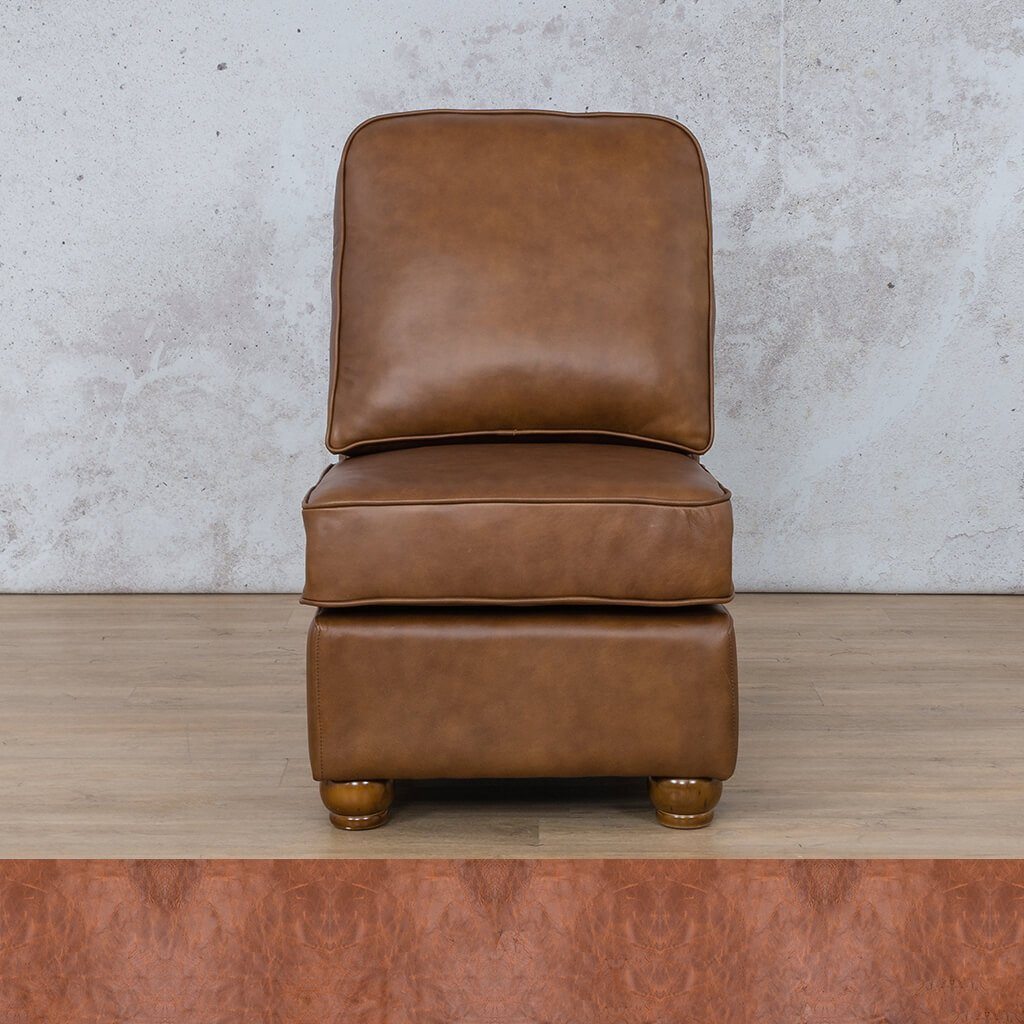 Salisbury Leather Armless Chair Leather Sofa Leather Gallery Royal Saddle