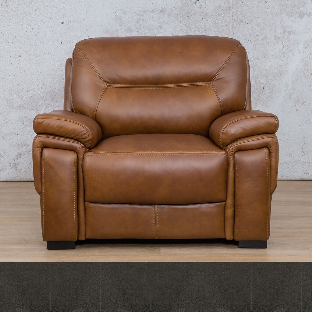 San Lorenze 1 Seater Leather Sofa Leather Sofa Leather Gallery Czar Anthracite