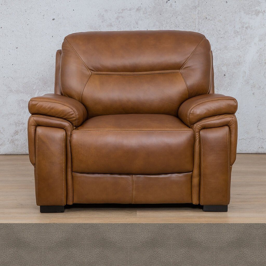 San Lorenze 1 Seater Leather Sofa Leather Sofa Leather Gallery Flux Grey