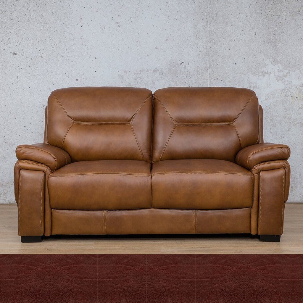 San Lorenze 2 Seater Leather Sofa Leather Sofa Leather Gallery Czar Ruby