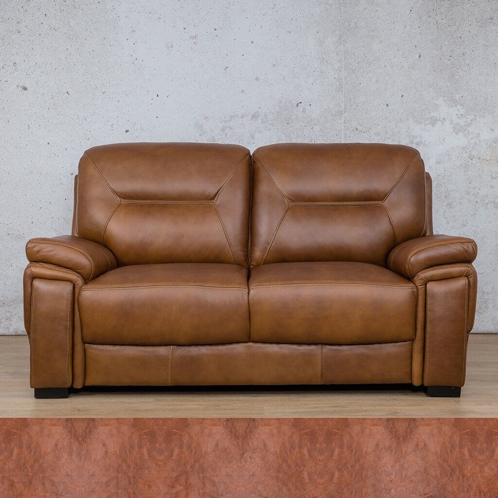 San Lorenze 2 Seater Leather Sofa Leather Sofa Leather Gallery Royal Saddle