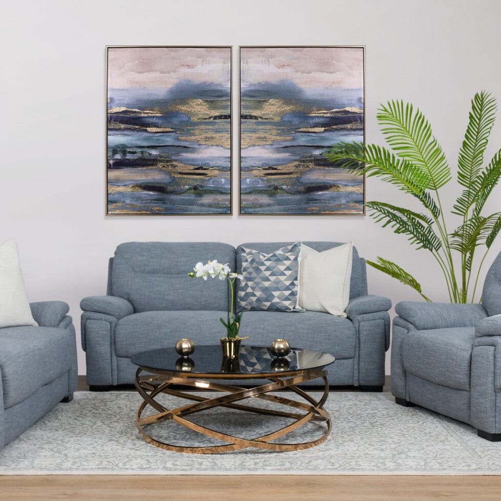 San Lorenze 3+2+1 Fabric Sofa Suite Leather Sofa Leather Gallery
