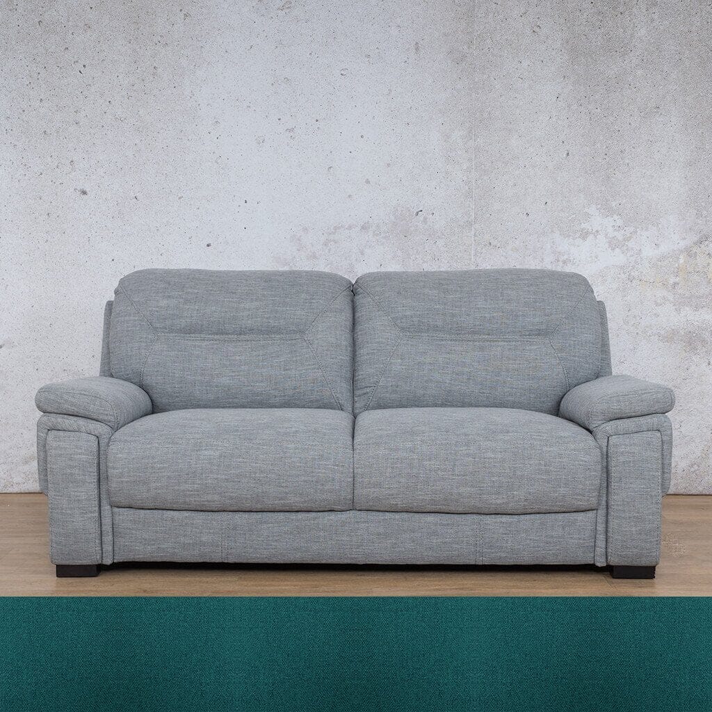 San Lorenze 3+2+1 Fabric Sofa Suite Leather Sofa Leather Gallery Turquoise