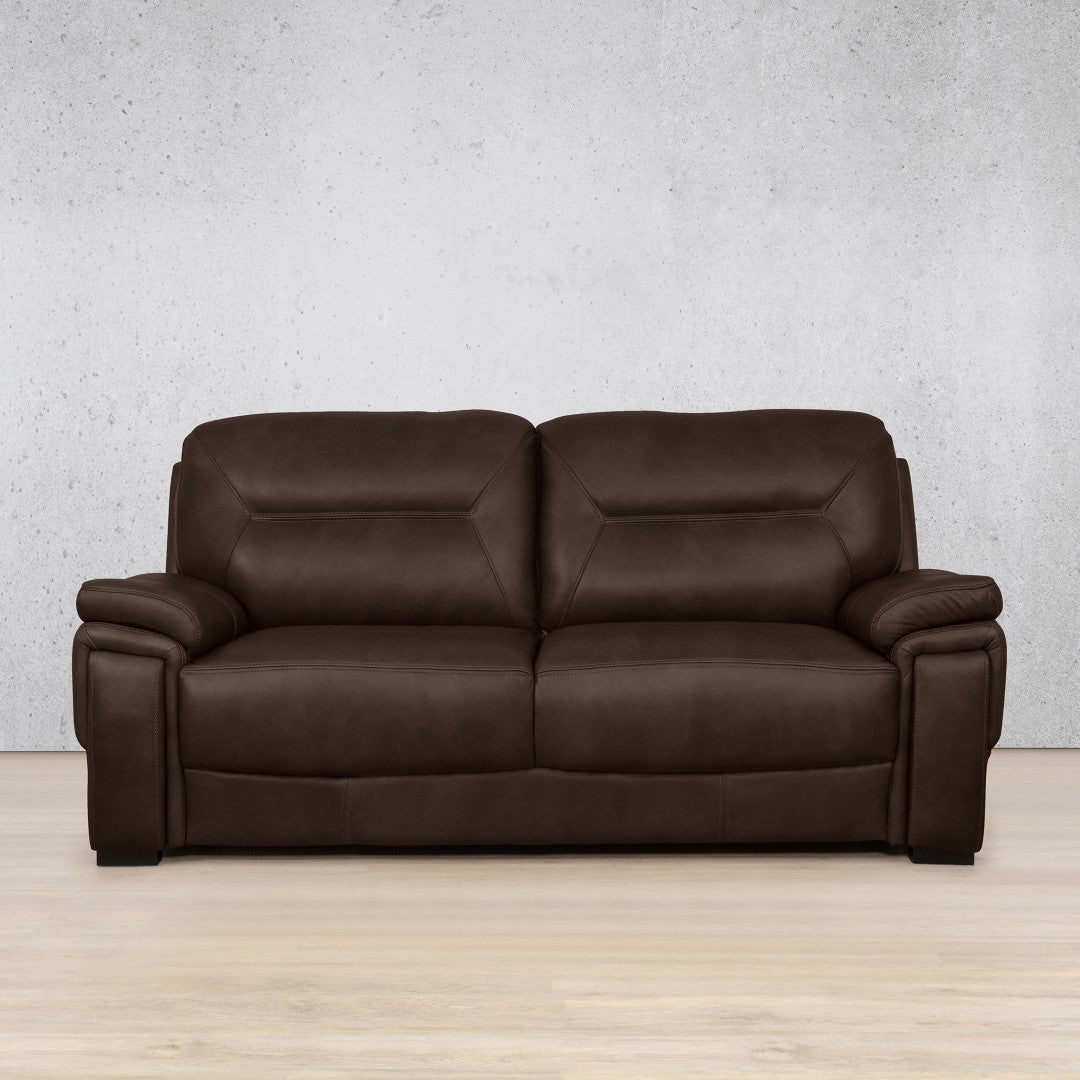 San Lorenze 3+2+1 Leather Lounge Suite