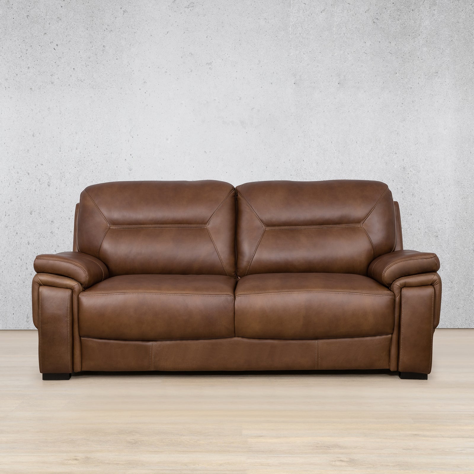 San Lorenze 3+2+1 Leather Lounge Suite