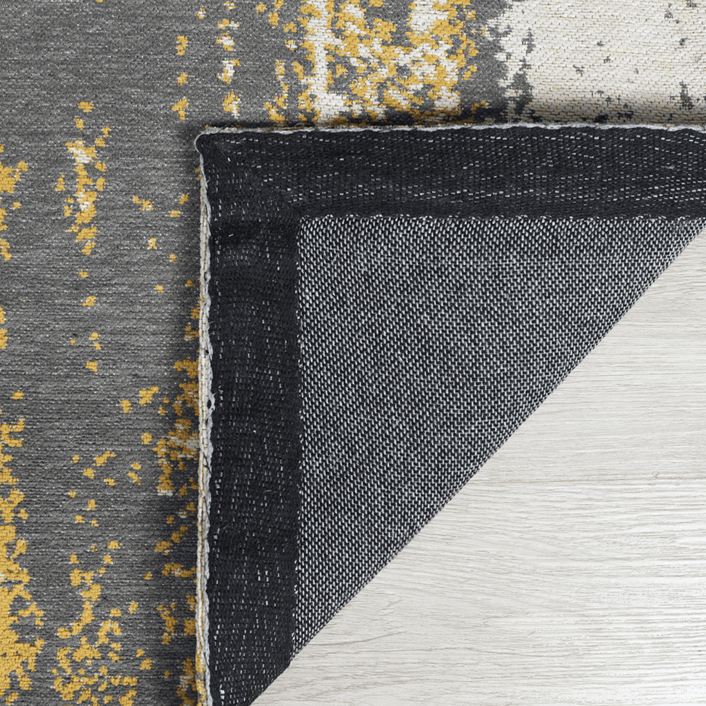 Santiago Rug - Smokey Ochre Carpets Leather Gallery