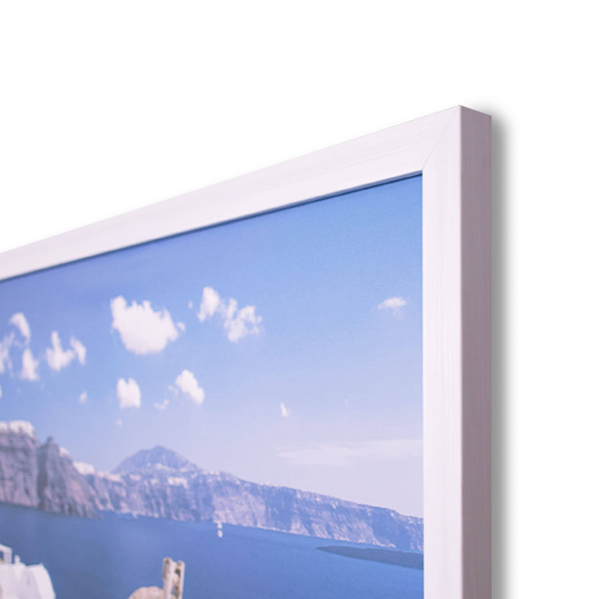 Santorini Island - 1575 x 1075 Painting Leather Gallery