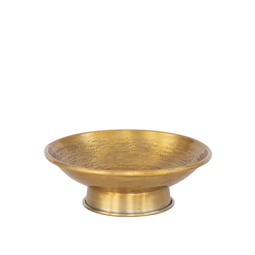 Santos Carved Bowl - Medium Bowl Leather Gallery