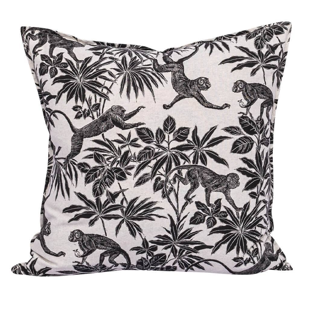 Sapajou Noir Cushion Cushion Leather Gallery