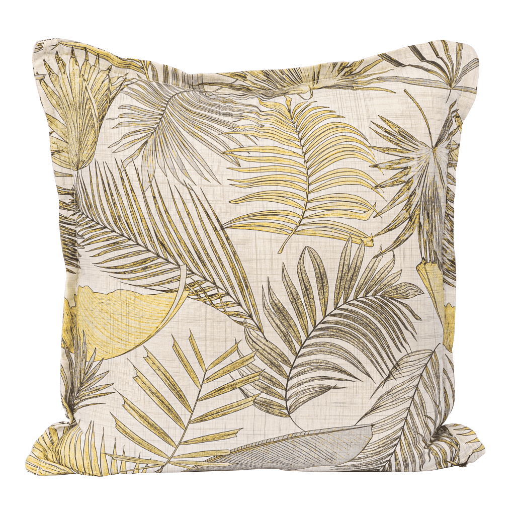 Sauvage Butter Cushion Cushion Leather Gallery Sauvage Butter 59 x 59