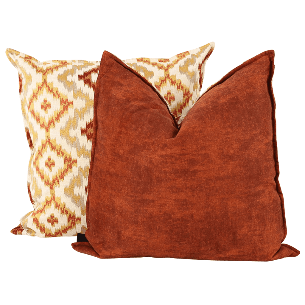 Scouting Chutney Cushion Cushion Leather Gallery