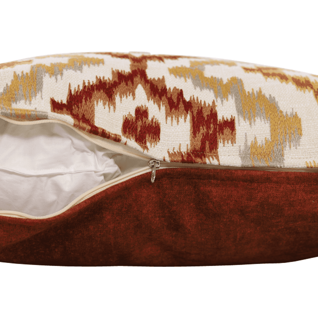 Scouting Chutney Cushion Cushion Leather Gallery