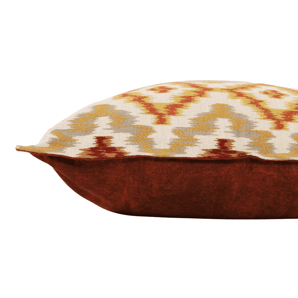 Scouting Chutney Cushion Cushion Leather Gallery