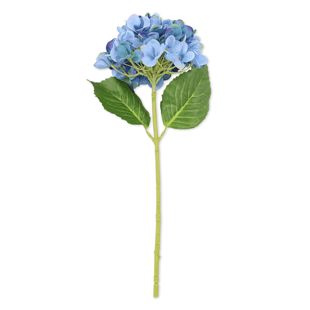 Seablue Stemmed Hydrangea Decor Leather Gallery