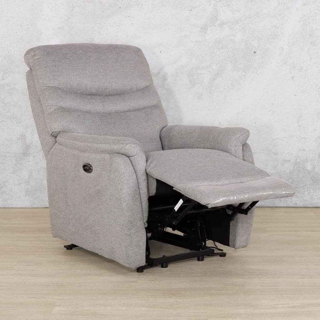 Seattle Fabric Recliner Fabric Recliner Leather Gallery Majestic Grey