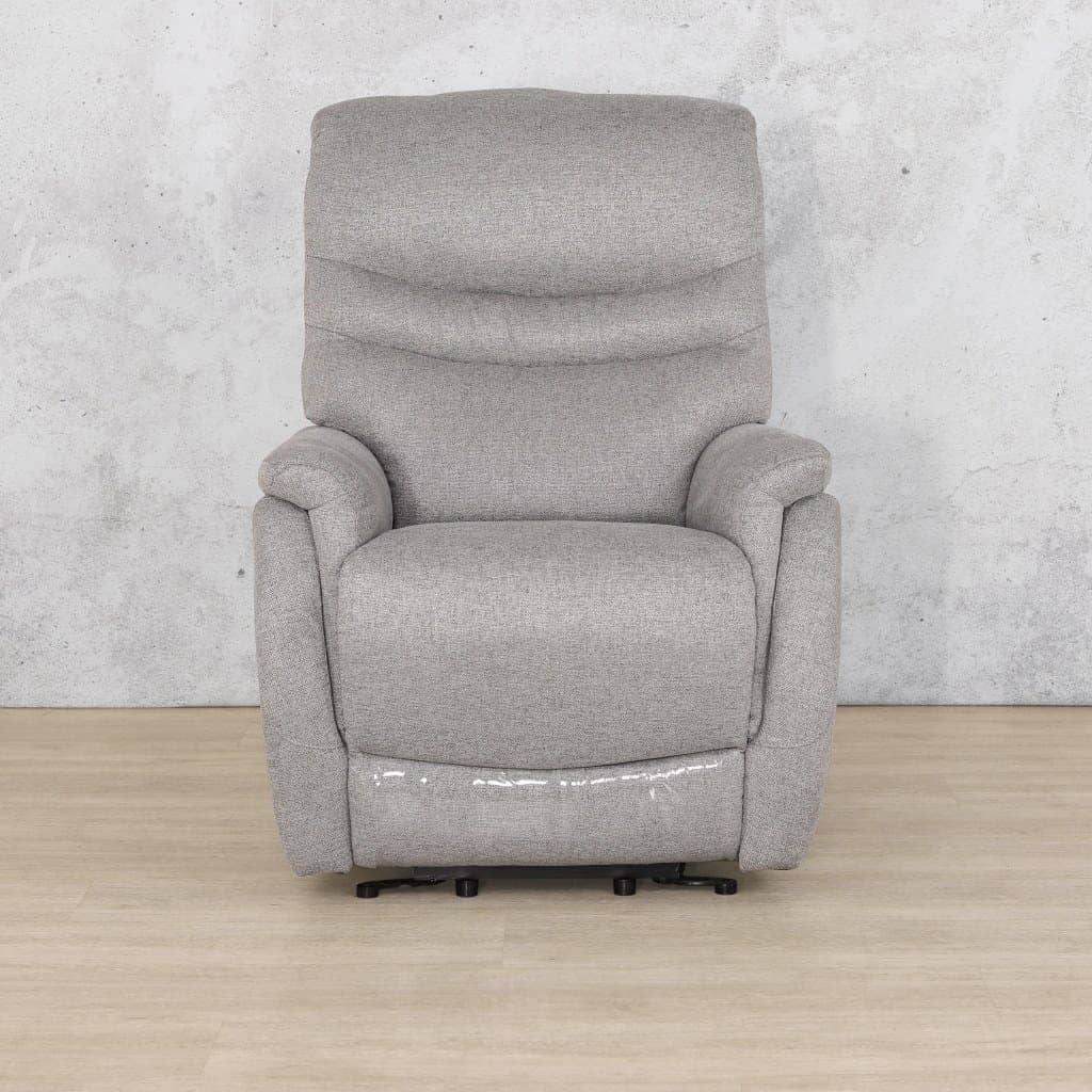 Seattle Fabric Recliner Fabric Recliner Leather Gallery Majestic Grey
