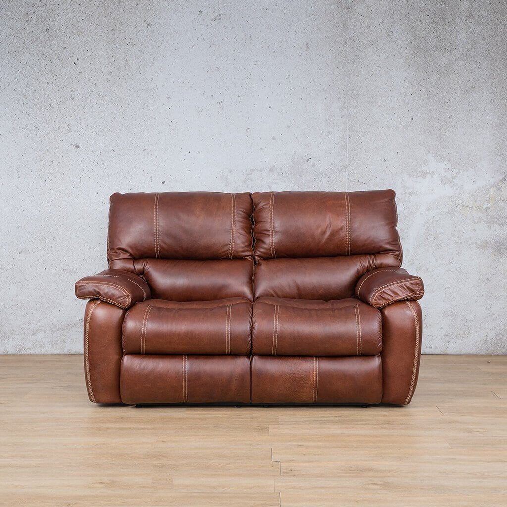 Senora 2 Seater Leather Recliner Leather Recliner Leather Gallery Odingo Bark