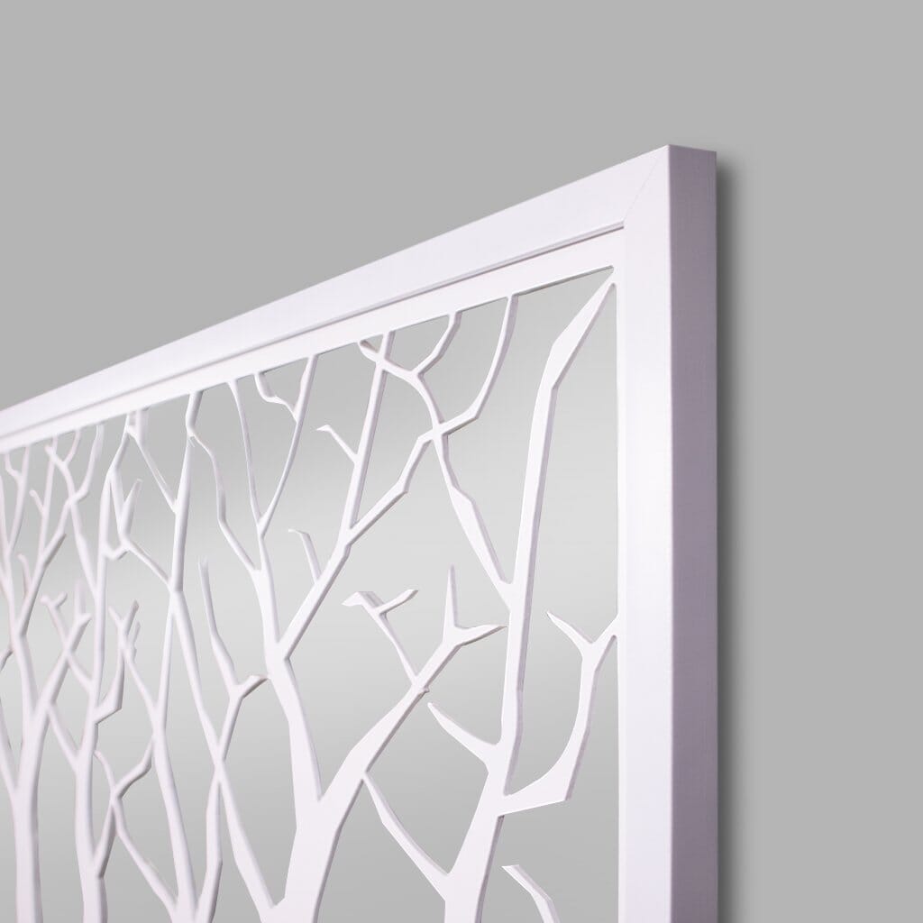 Serengeti Tree Lazer Mirror - 1200 x 1800mm Mirror Leather Gallery