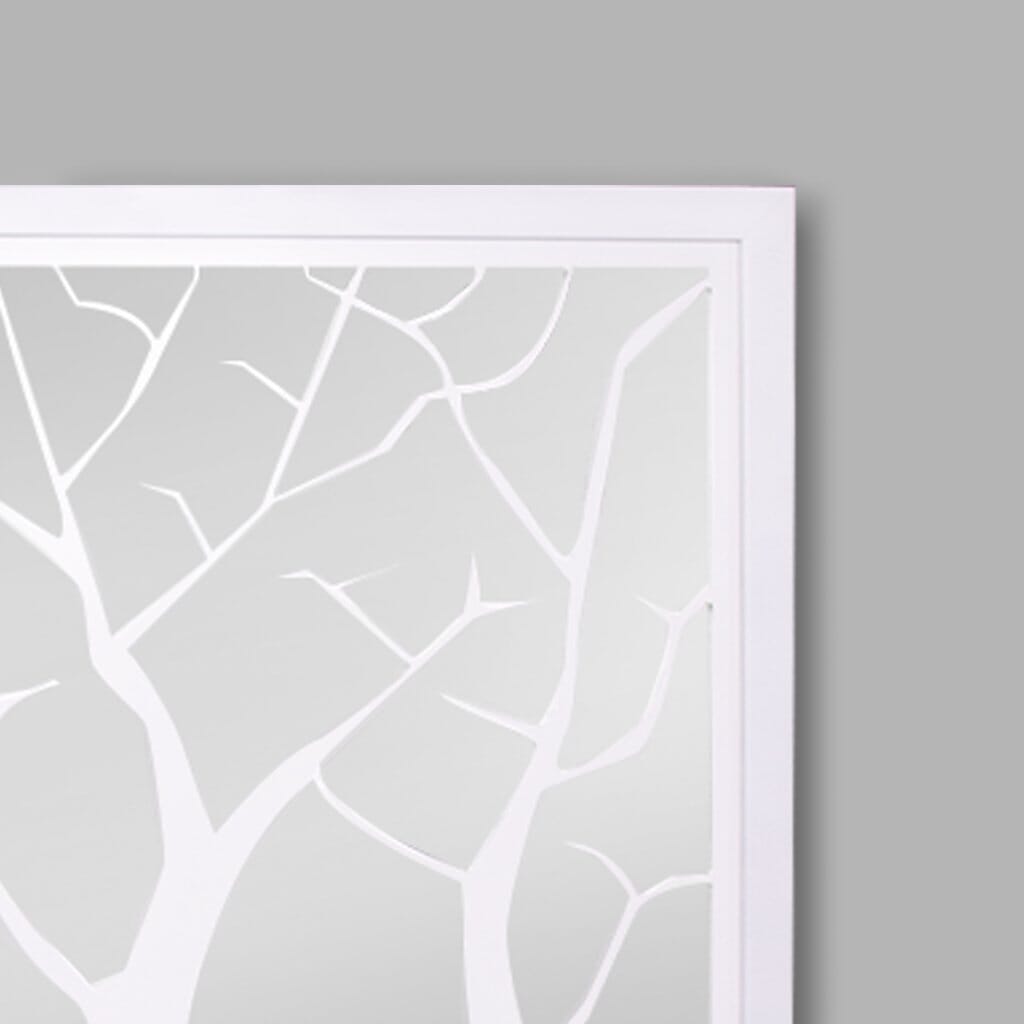 Serengeti Tree Lazer Mirror - 1200 x 1800mm Mirror Leather Gallery