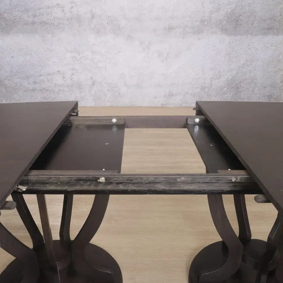 Sorrento Dining Table - 2.1M / 8 - 10 Seater - Extension - Chocolate Oak - Dining Table