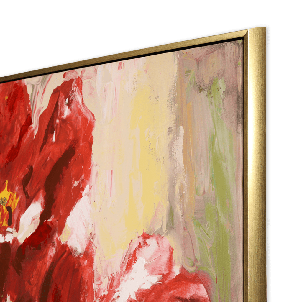 Spring Tulips I Painting Leather Gallery