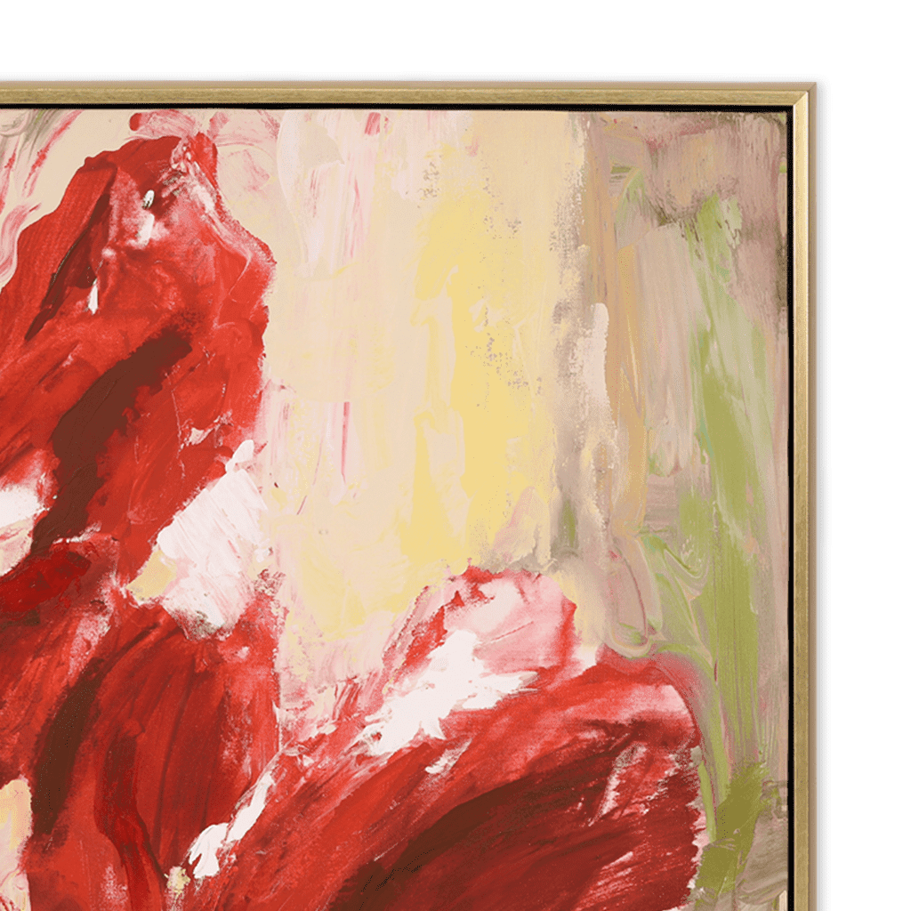 Spring Tulips I Painting Leather Gallery