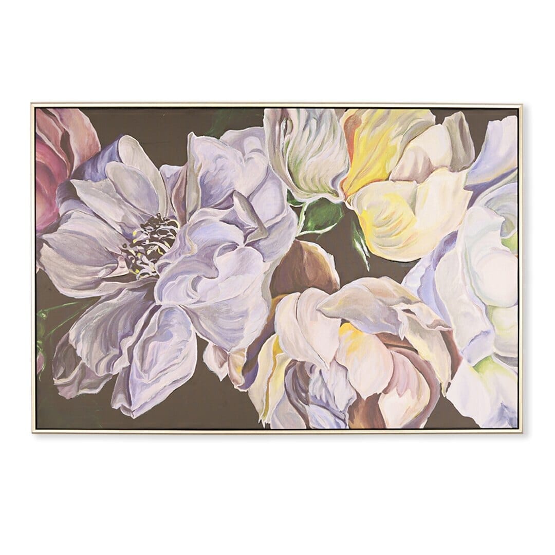 Spring Bouquet Painting Leather Gallery 