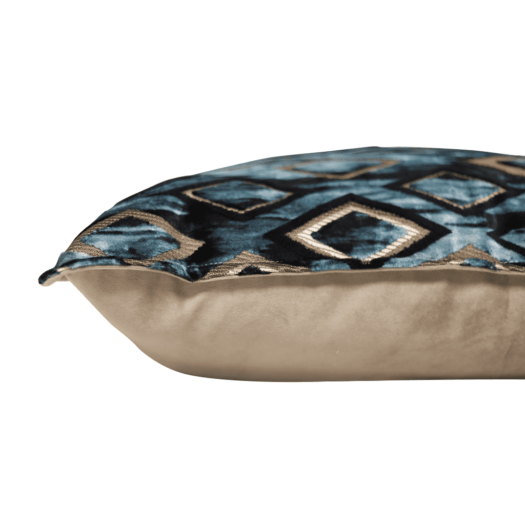 Standing Cobalt Cushion Cushion Leather Gallery