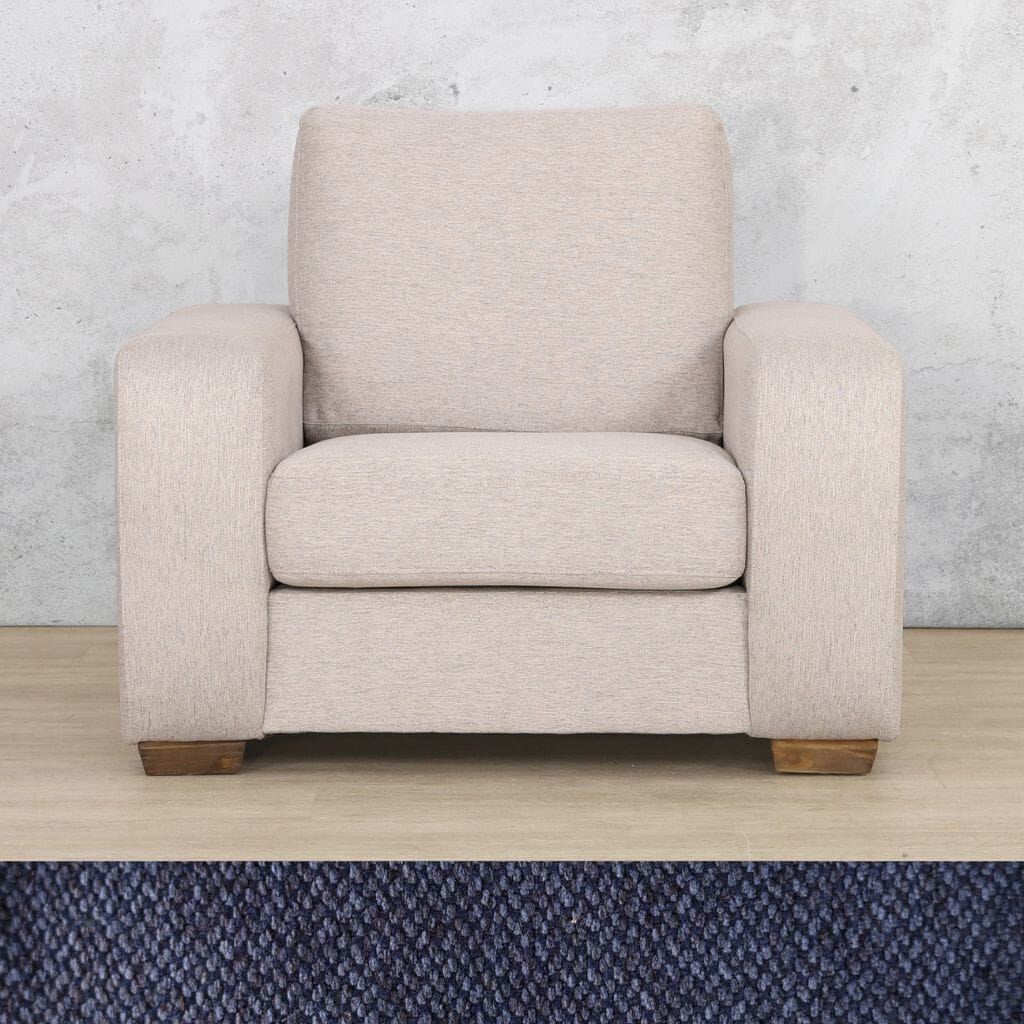 Stanford 1 Seater Fabric Sofa Fabric Sofa Leather Gallery Kenya Navy Blue