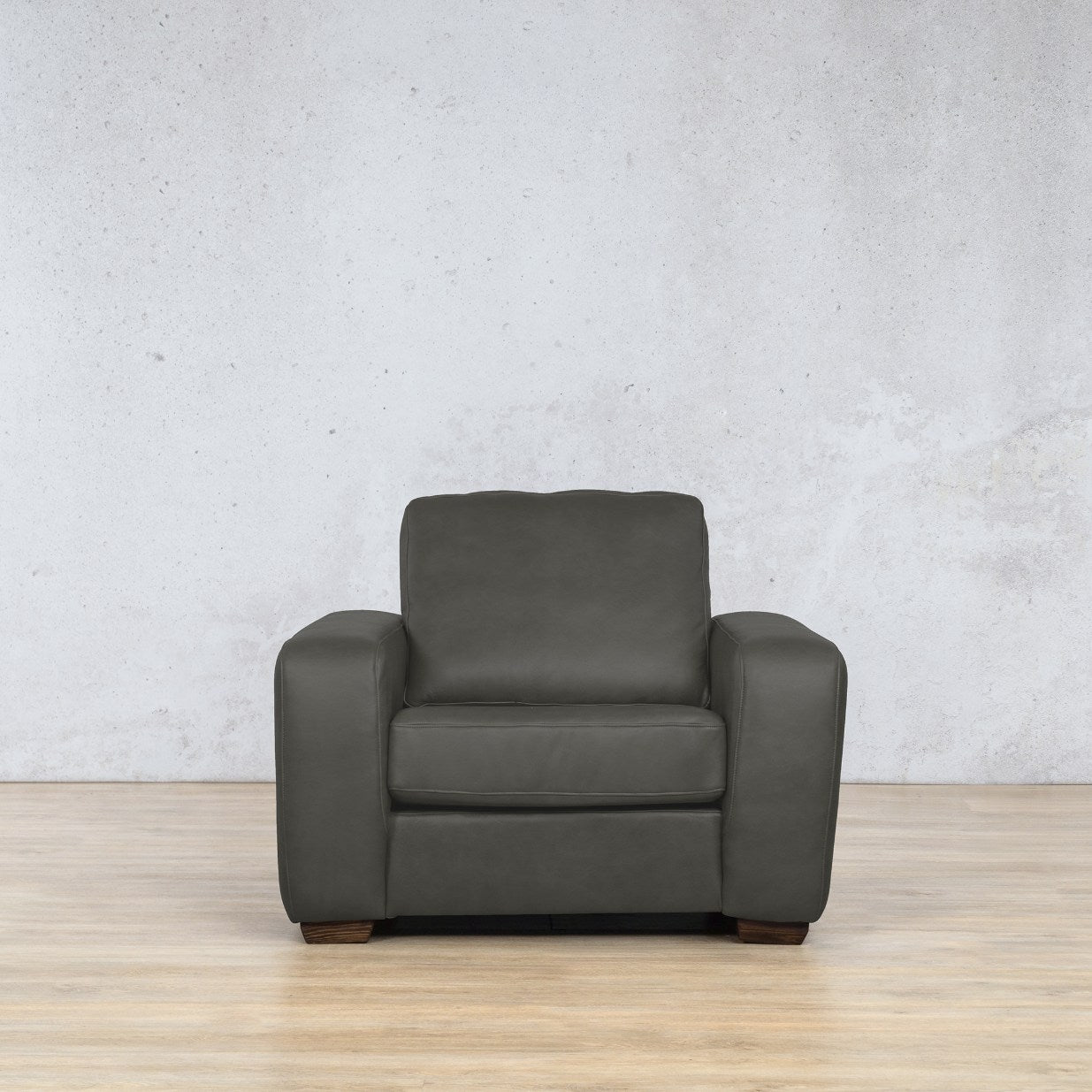 Stanford 1 Seater Leather Sofa Leather Sofa Leather Gallery Czar Anthracite