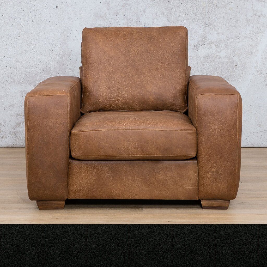 Stanford 1 Seater Leather Sofa Leather Sofa Leather Gallery Czar Black